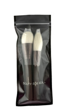 Beauty For Real Perfect Precision Brushes, Powder Complexion - 2 Piece Set