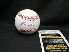 J D Martinez Signed Official Major League Baseball JSA #CL23445 Tigers Red Sox