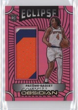 2024 Obsidian Eclipse Materials Electric Etch Pink Flood /49 Pacome Dadiet 2y0