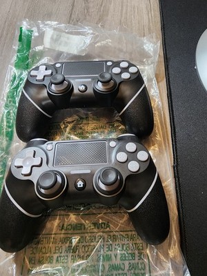 Matbip 2 Pack wireless controller for P4, wireless controller for p4/pro/slim/pc