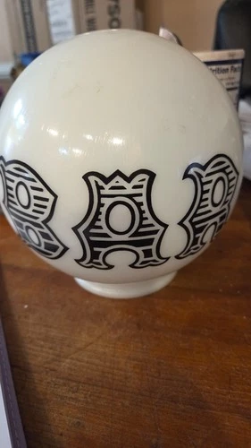 Vintage Bar Milk Glass Lamp Shade Sconce