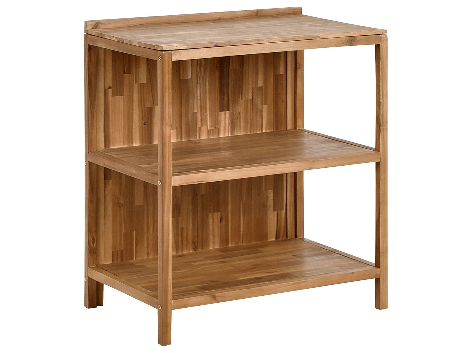 Isola da cucina per giardino in legno di acacia 50 x 80 x 90 cm Piano in legno m