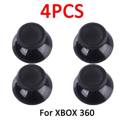 4 Coperchi In Gomma Per Joystick PS5 E Xbox – Antiscivolo E Di Ricambio – Colore Nero