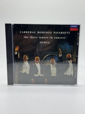 Carreras Domingo Pavarott Three Tenors In Concert Mehta 1990 Decca CD New Sealed