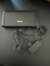 Epson WorkForce WF-100 Wireless Mobile Inkjet Printer w/ Power Cord  Cables