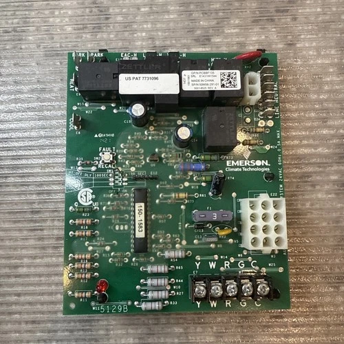 Emerson 50M56-291-01 Furnace Control Circuit Board PCBBF135