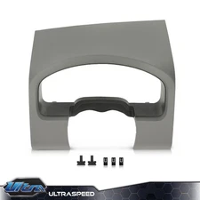Fit For 2004-2008 Ford F150 Instrument Cluster Speedometer Dash Bezel Trim Gray