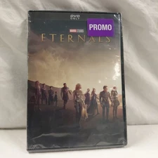 Eternals (DVD, 2021) Marvel Superhero Movie MCU Angelina Jolie Salma Hayek NEW