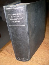 1840-1940 Scott International Album 11K stamps copyright 1947