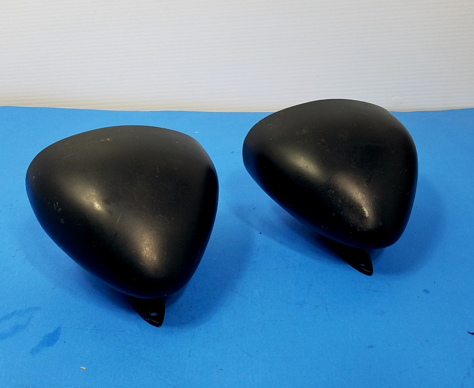 Pair of Vintage Sebring style Fender / Door mirrors Classic Racing accessory
