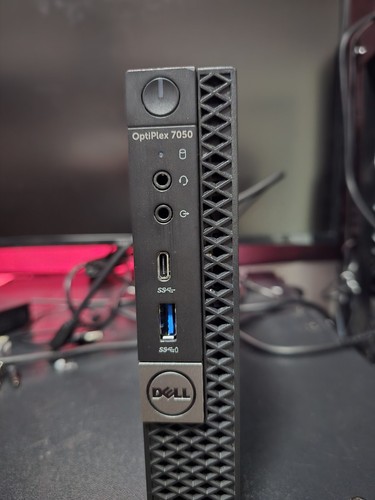 Dell OptiPlex 7050 Micro I5-6500T 16GB MEM 240GB SSD 500GB HD WiFi WIN11PRO ACAD - Picture 4 of 16