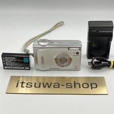 FUJIFILM FinePix F10 6.3MP Digital Camera Silver 3x Zoom Tested Working