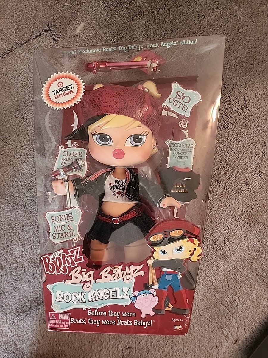 未開封 BRATZ ブラッツ Rock Angelz Cloe クロエ Bratz Doll Rock Angelz Cloe Original Release Rare New In Box