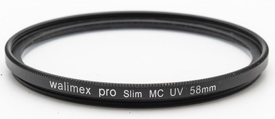 Walimex UV Filter Pro Slim MC UV 58mm 58 mm Circular Screw-In