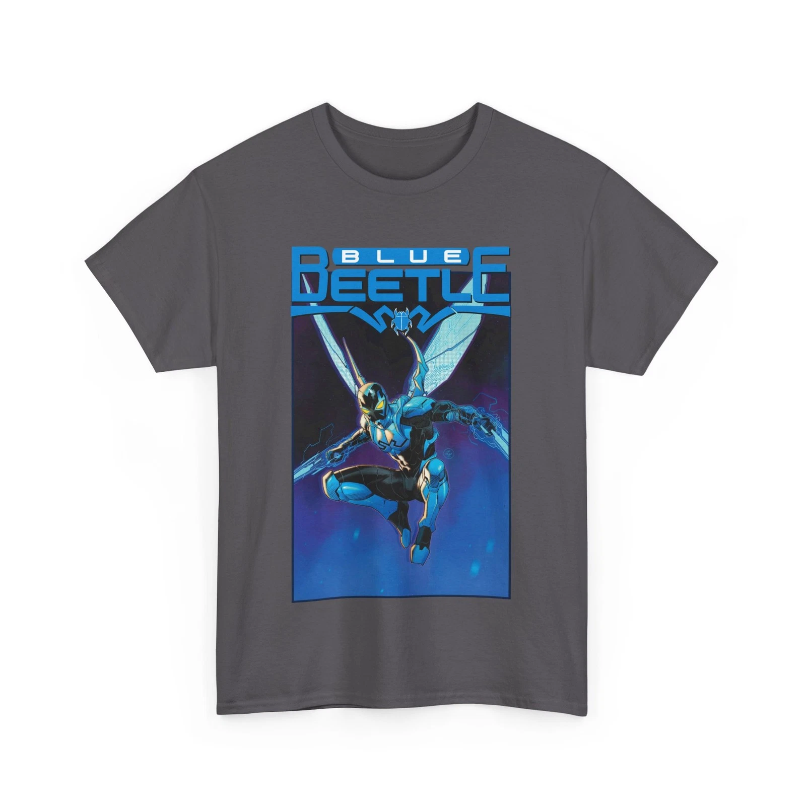 Blue Beetle T-Shirt - Dan Mora Art - Jaime Reyes - DC Comics