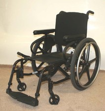 NICE 2022 Quickie QXi Wheelchair Xcore 22" Wheels 16x20 300lbs