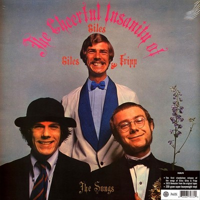 Giles & Fripp Giles - The Cheerful Insanity Of Gile (Vinyl LP - 2025 - Original)