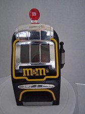 M&Ms World Slot Machine Chocolate Candy Dispe...