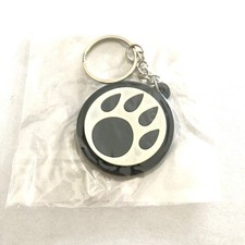 Paw Print Pet Silicone Keychain Cat Dog Animal Lovers