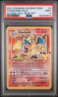 Charizard-Holo Pokemon Celebrations Classic Collection 4 PSA 9