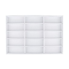 Glasses Display Tray Men Women Eyewear Storage Case for Store Bedroom Travel