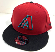 Arizona Diamondbacks MLB NE Basic Snapback Hat Red/Black