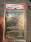 PSA 9 Pokemon 151 Venusaur ex 198/165 Sv: Scarlet & Violet 151 Holo SIR