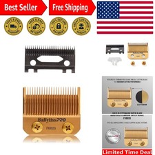Professional-Grade Replacement Taper Clipper Blades for FX870 FX825 FX673 Users