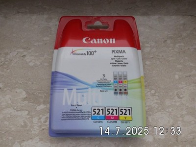 *** CANON CLI-521 color Druckerpatrone #1907301 ***