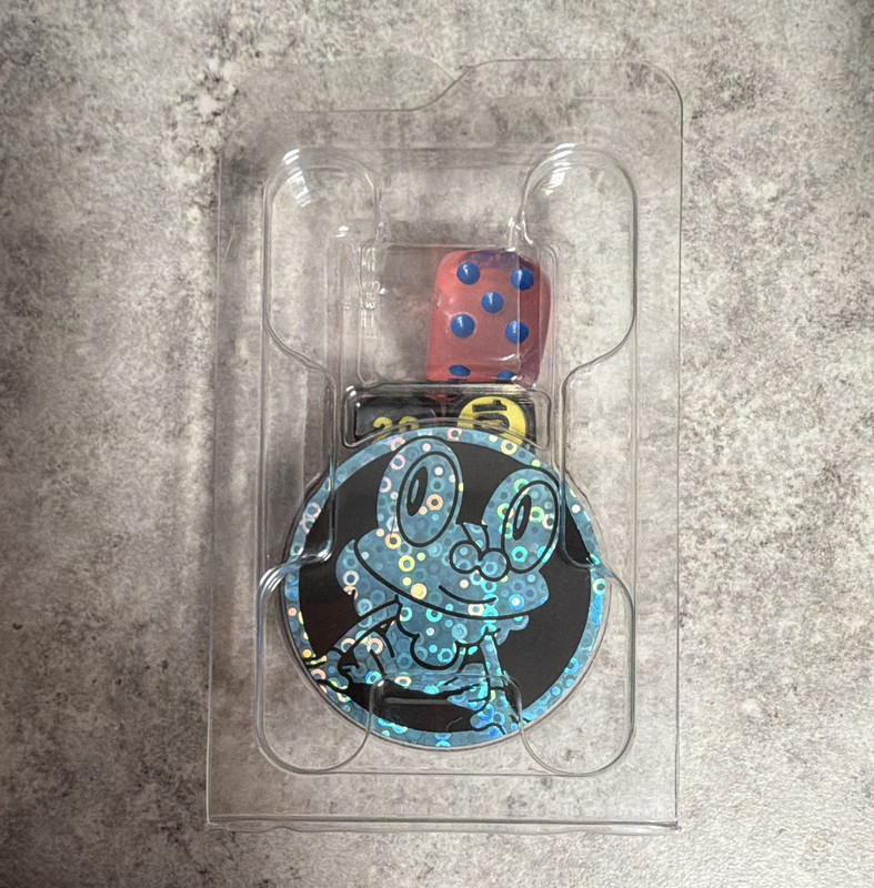 Pokémon TCG Squirtle CCG Dice Set 7pc D6 16mm Opaque Round Corners