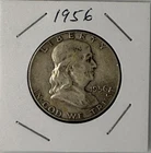 1956 Franklin Half Dollar 90% Silver