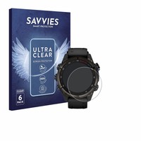 6X Schutzfolie FüR Garmin Descent Mk3I (43 Mm) Display Schutz Folie