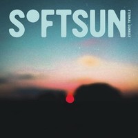 Softsun - Eternal Sunrise Striped Magenta W/Blue Yellow Splatter Vinyl - G72Z