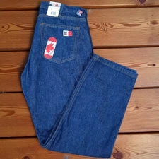 Big Bill Fire Resistant Men's Work Jeans 34x30 Category 2 NWT Arc Rated