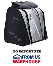 Kulkea SP Pro Ski Boot Bag 61L Travel Backpack w/ Open Pack Design