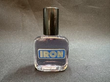 Vintage Iron Cologne 15ml Bottle New York
