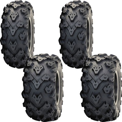 Ocelot Black Diamond ATR 24x8R-12, 24x11R-10 Tire - Set of 4