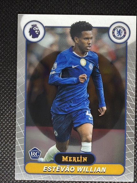2025-26 Topps Merlin Premier League Estevao RC Rookie Chelsea #63 1019B