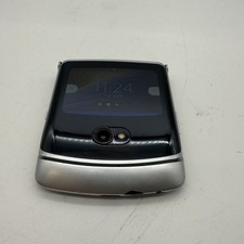 Motorola Razr 5G 2020 256GB Unlocked CRACKED SCREEN - AS-IS - S2:37