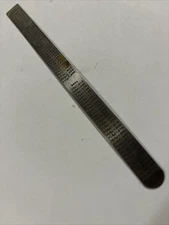 Sears Machinist Ruler Companion 9-4030 6”  W/ Decimal Equivalents