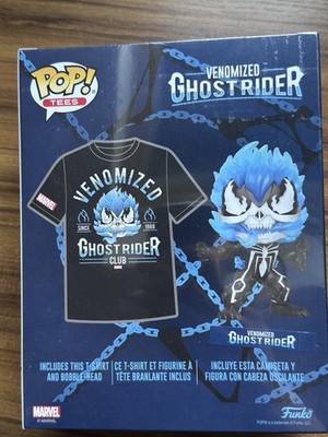 Venomized Ghost Rider Box von Funko Pop Größe: L Marvel