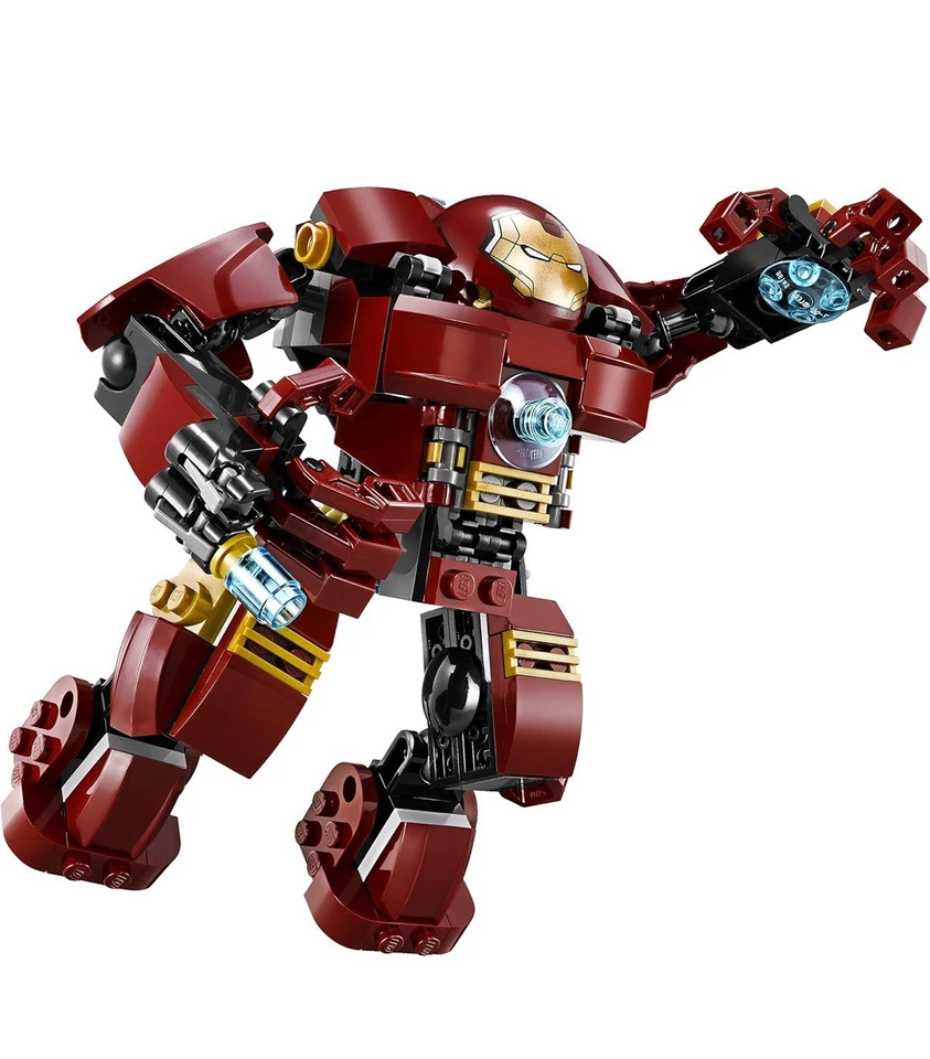 Lego 76031 - Super Heroes  The Hulk Buster Smash  Neuf scellé / Brand New Sealed - Photo 3/3