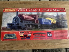 Hornby West Coast Highlander OO Model Railway Train Set R1157