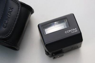 Contax Blitz TLA 200 für G1 und G2, A-Zustand!