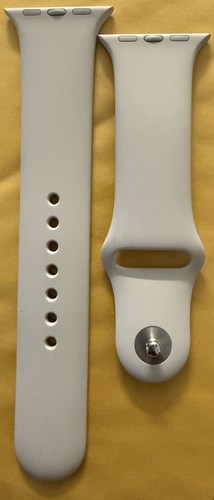 Apple Watch Breathable Silicon Band (tan 41MM) - 第 2/2 張圖片