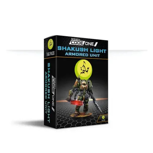 Infinity Mehrfarbig Shakush Light Armored Unit (Tag) Box - Bild 2