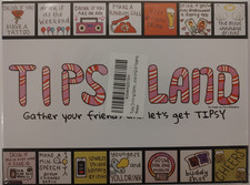 Tipsy Land Adult Party Board Game New Sealed