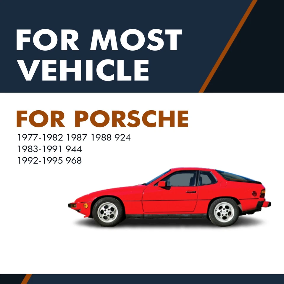 Soporte elevador puerta levadiza trasera para 1977-1982 1987 1988 Porsche 924 Foto 2 de 4