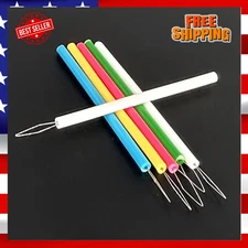 5x Plastic Needle Threaders Needle Threader Hand Machine Sewing Tools For DIY