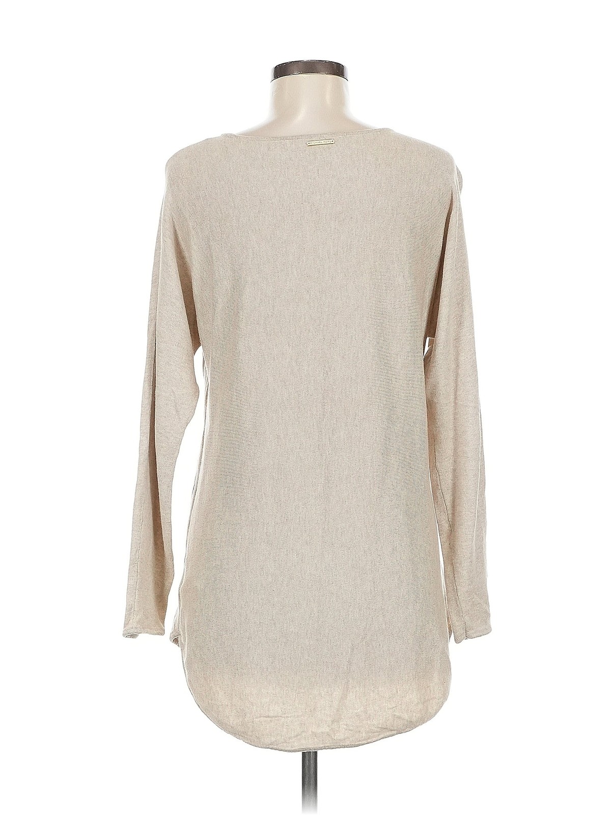 MICHAEL Michael Kors Women Brown Long Sleeve Top M thumbnail 2